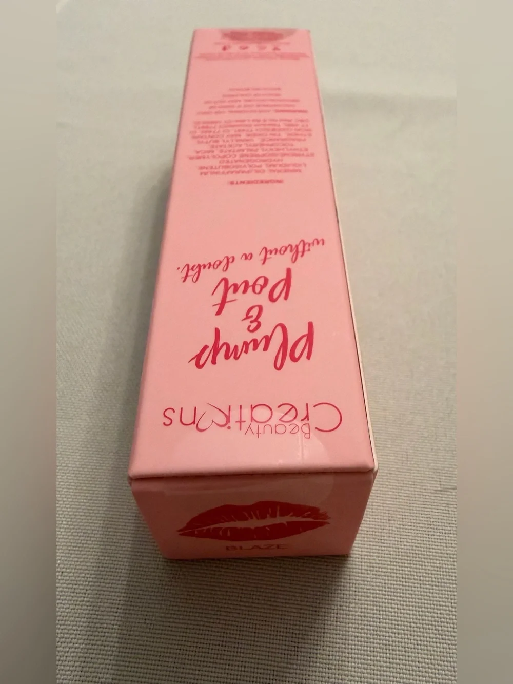 Beauty Creations Plump & Pout Lip Plumping Booster — Pink
